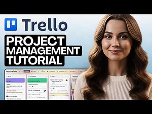 Trello Project Management Tutorial 2026 (Beginner To Professional) - Timestamps Included
