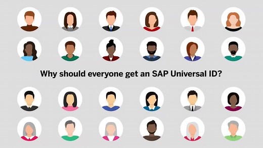 Create your SAP Universal ID