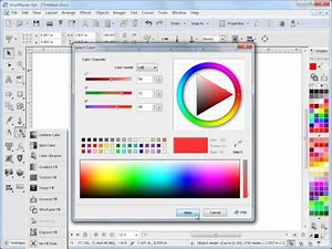 Working with Uniform Color in VinylMaster