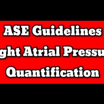 Right Atrial Pressure 2023 ASE Guidelines Echocardiography.