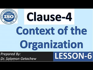 Quality Management System ISO 9001:2015 | Clause-4: Context of the Organization | Format | PESTLE