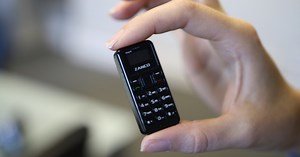 Introducing the 'world's smallest mobile phone' that actually works as a backup