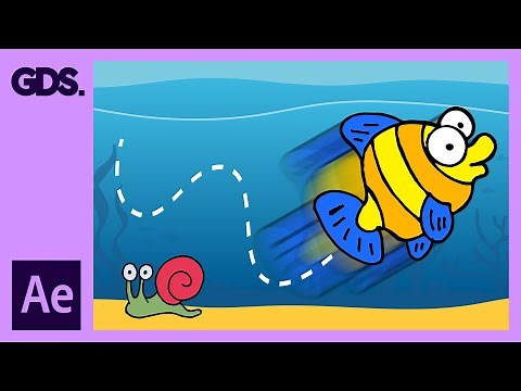 Animating Along a Path in After Effects Ep17/48 [Adobe After Effects for Beginners]