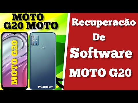recuperação SOFTWARE MOTO G20 MOTO G30 MORTO APOS ATUALIZAÇÃO