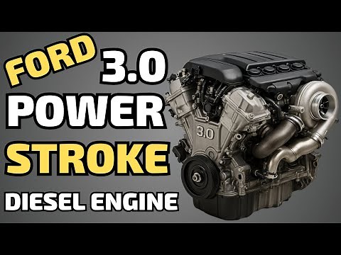 Ford 3.0 Power Stroke V6: Full Specs, Biggest Issues & Long-Term Reliability Review!