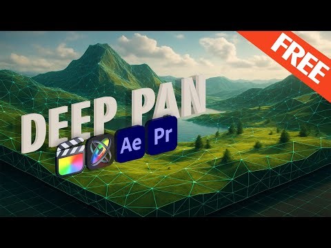 Animate Stills with AI (Free Plugin for FCP, Motion, Premiere, After Effects)