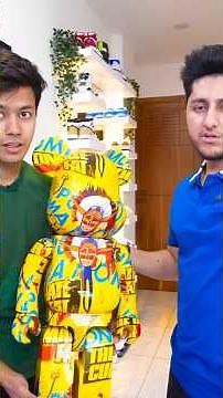 Gold iPhone to ₹2 Lakh Sneakers: Inside AS Gaming's Most Expensive Purchases! #short