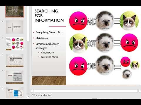 Citing PowerPoint Slides in APA