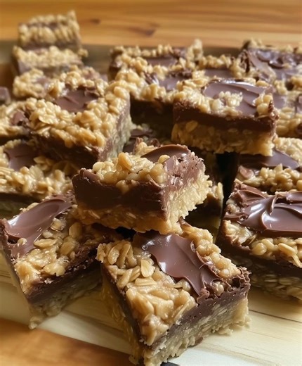 526K views · 1.1K reactions | I baked about 100 dozen cookies for the holidays and these were everyone’s favorite ! These bars can be frozen, just thaw 10 minutes before serving. Recipe in First Coʍmеոτ  | Easy Recipes | Facebook