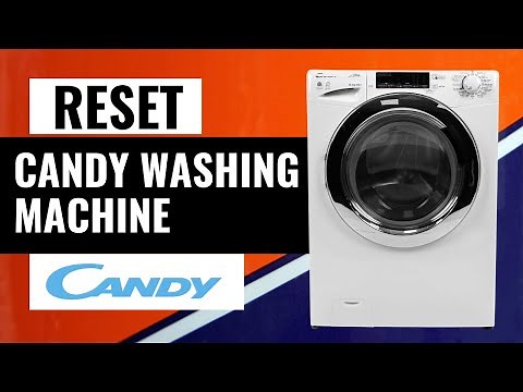 How To Reset Candy Washing Machine | Quick & Easy Reset Guide!