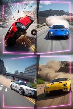 Ultimate Split-Screen BeamNG.drive Experience!