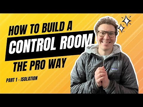How To Build A Pro Control Room (Part 1: Isolation)