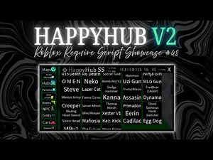 Roblox Require Script Showcase #48 | HappyHub SS V2
