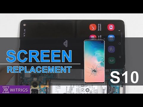 Samsung Galaxy S10 Screen Replacement