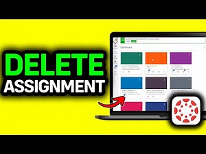 How To Delete Assignment In Canvas 2025 - FULL GUIDE