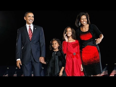 Relive The Historic Moment Obama Won The 2008 Election