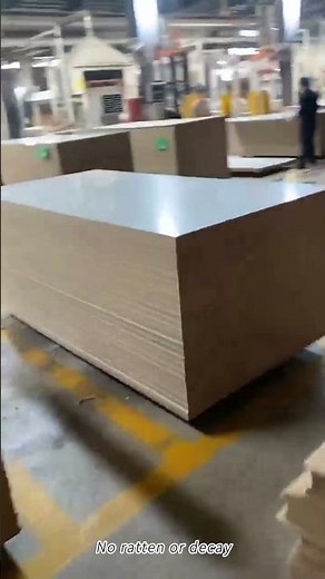 What is melamine chipboard and how does it work?