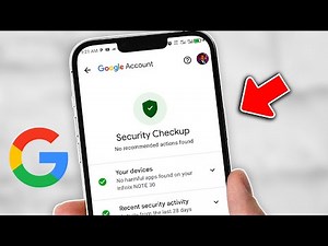 Secure Your Google Account Review Security & Remove Hackers