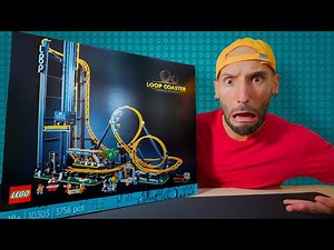 HO COSTRUITO UNA MONTAGNA RUSSA GIGANTE DI LEGO 🎢