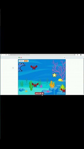 Scratch 3.0 Game Tutorial | Code Fun Star Hunter Game#scratchtutorial #scratchprogramming #shorts
