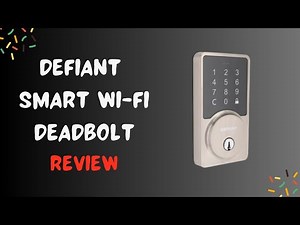 Defiant Smart Wi-Fi Deadbolt: The Ultimate Smart Lock? | Full Review