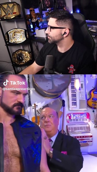 FUNNY LOGAN PAUL, DREW MCINTYRE AND THE VISION BACKSTAGE SEGMENT ON RAW #WWE #wweraw #prowrestling #WrestleMania #wwesmackdown MrSantiZap WWE