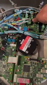 Gyrocompass Failure Alarm test#gyrocompass#dptrial#ETO#marineelectricals #canbus