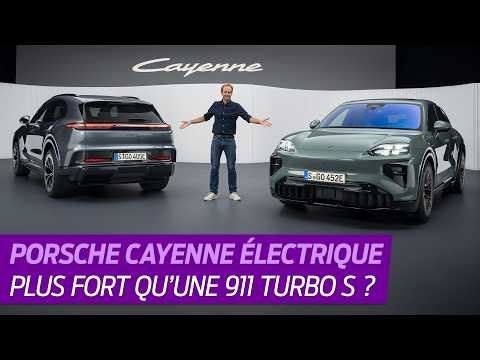 Porsche Cayenne électrique (2026) : chronos, techno… les secrets délirants du nouveau SUV Porsche