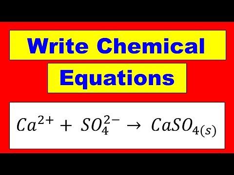 How to Write Chemical Equations in MS Word (Microsoft)