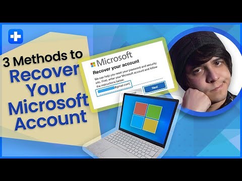 3 Methods to Recover Your Microsoft Account