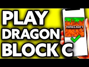 How To Play Minecraft Dragon Block C [EASY!]