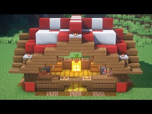 How to build a shop in Minecraft | Minecraft Simple Shop