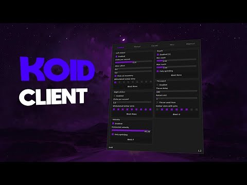 🔥 FREE EXTERNAL GHOST CLIENT - KOID CLIENT 🔥