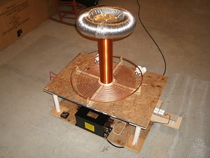 Building a Tesla Coil in 9 Easy Steps!