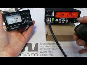 SWR Vermogen meten met de Syco SWR-430 / JX-20