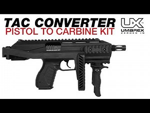 T.A.C. Converter - Pistol to Carbine Kit