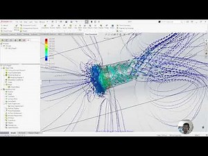 EDF Simulation in SolidWorks | Fan Simulation