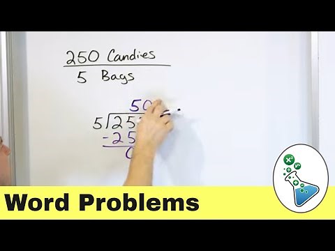 Division Word Problems