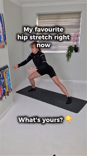 Runner's Hips are Notorious 😬 We spend so long doing a very repetitive and high impact movement, and our hips can get very disgruntled if you're not careful 😆 I love this movement as it builds in lateral strength and mobility that we lack when we run, but that is crucial for healthy hips and great stability around the pelvis, lwer back and knees. Working on improving your range, adding in weights when you're ready is a great way to maintain happy and healthy hips 🙌 Keep your heel down on the 