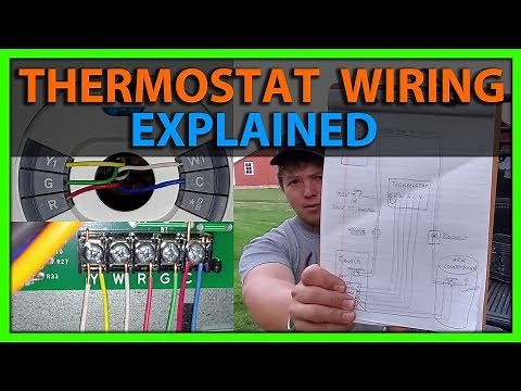 Thermostat Wiring Explained!