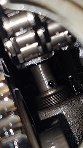 State of OM642 timing chain tensioner