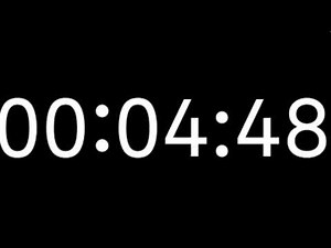 12 minutes timer