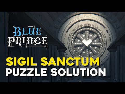 Blue Prince All Sigils Puzzle Solutions