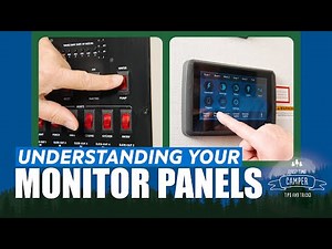 First Time Camper's Series - Understanding RV Monitor Panels
