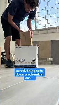 🧂SALT TO CHLORINE GENERATOR FOR YOUR POOL💎