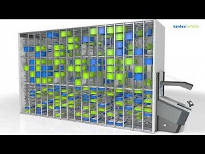 Higher picking performance - Vertical Buffer - Module Kardex Remstar LR 35