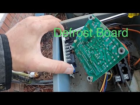 Defrost Board Diagnosing, and Replacement.