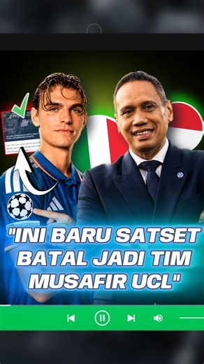 KLUB MILIK DJARUM EMANG KELAS! COMO 1907 GAK JADI TIM MUSAFIR DI LIGA CHAMPIONS MUSIM INI