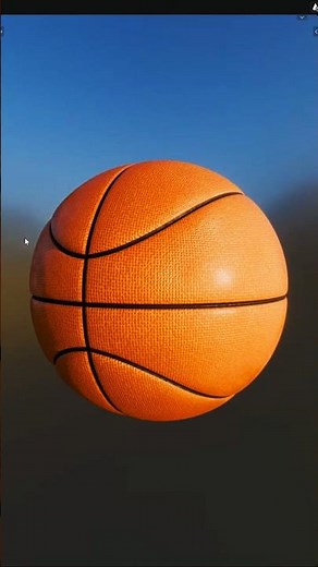 Make a Basketball in 40 Seconds🏀