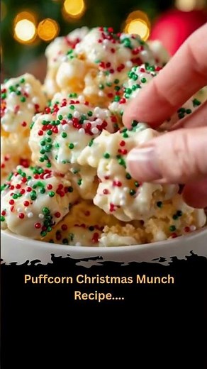 Puffcorn Christmas Munch